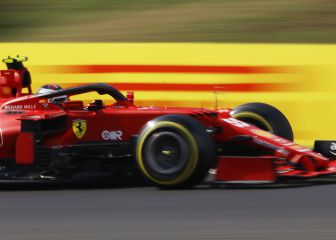 Sainz se queda con el podio