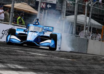 Ericsson gana en Nashville y Palou es séptimo y sigue líder