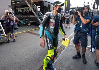 A Rossi ya le salen 'novias'