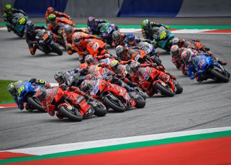 Los pilotos de MotoGP ganan: el Red Bull Ring tendrá cambios