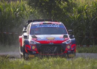 Thierry Neuville empieza mandando en casa
