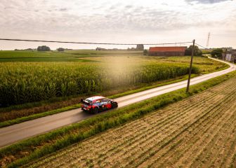 Los Hyundai imponen su ley en Ypres