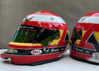 Antonio García homenajeará a Adrián Campos en Le Mans