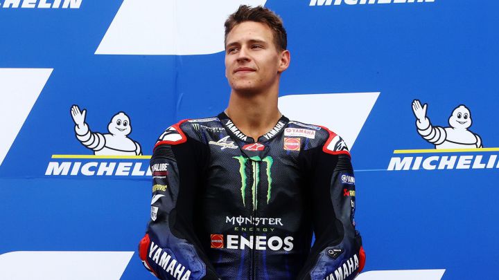 Quartararo: "Soy mi mayor rival en la lucha por el título"