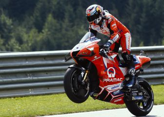 La clasificación del Gran Premio de Austria en imágenes