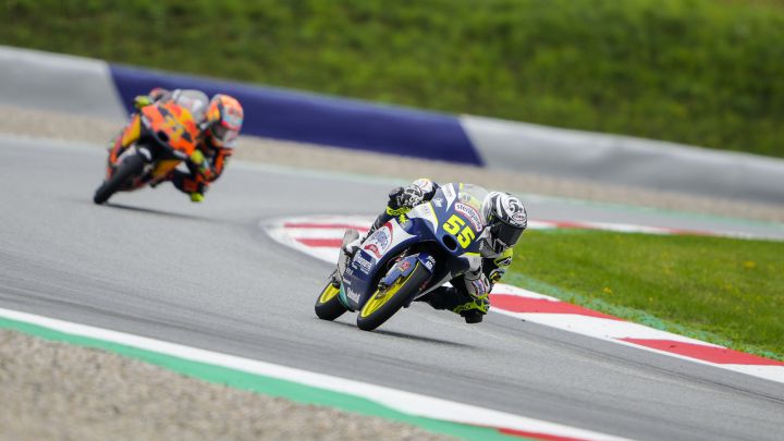 Fenati vuelve a la pole cuatro a?os despus