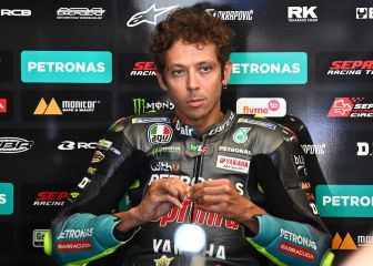 Rossi se suma a las muestras de apoyo a Maverick de MotoGP