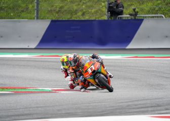 Resumen carrera Moto3 GP Austria: victoria de García