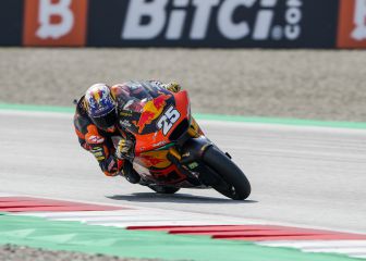 Resumen carrera Moto2 GP Austria: Imbatible Fernández