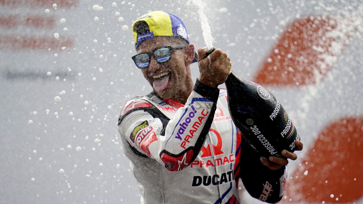 MotoGP : 'Martinator' es el ganador de la doble cita austriaca - Vimarsana News