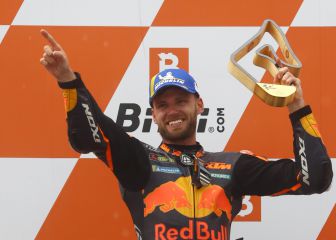 Binder vence en Austria en un carrera marcada por la lluvia