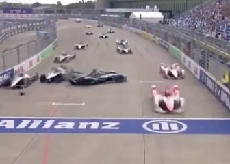 El brutal accidente en la Fórmula en Berlín