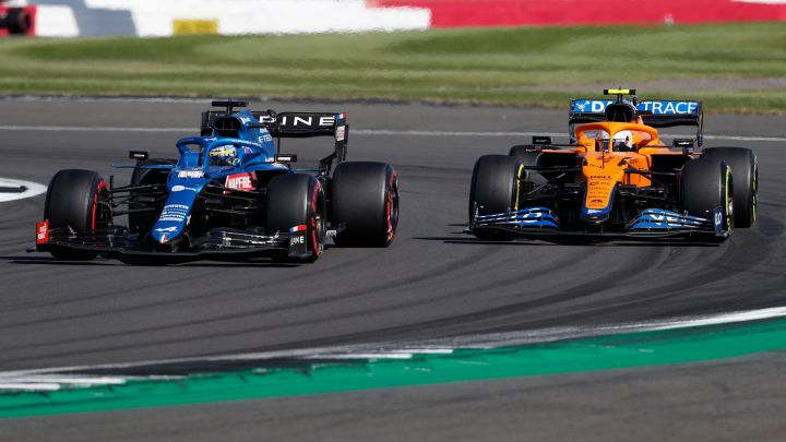 Alonso: "Este año no podemos luchar con los McLaren"