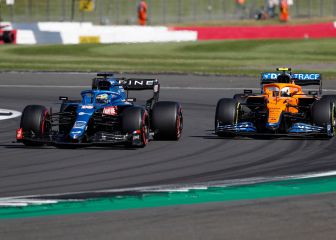 Alonso ve a los McLaren muy lejos
