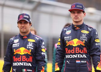 Checo Pérez está en el aire