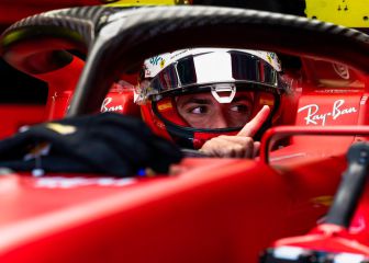 Sainz quiere exprimir el Ferrari