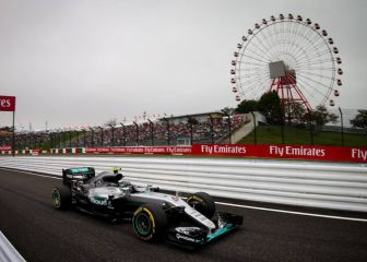 La caída del GP de Japón complica los planes de la F1