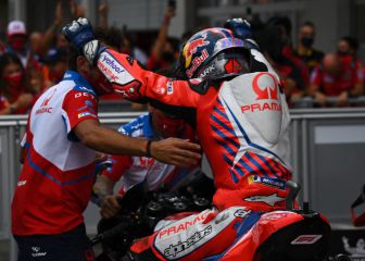 Ducati, enamorada de Martín