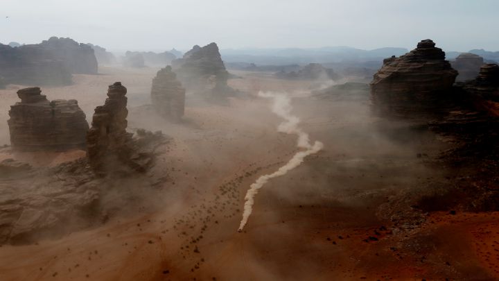 Dakar 2021 en Arabia.
