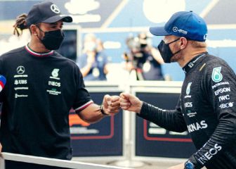 Hamilton prefiere a Bottas