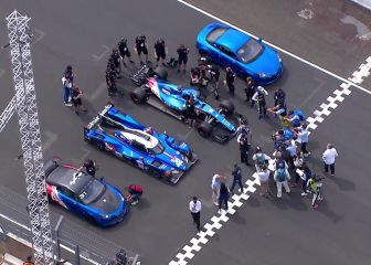 Alonso hace de las delicias de los fans con esta exhibición en Le Mans