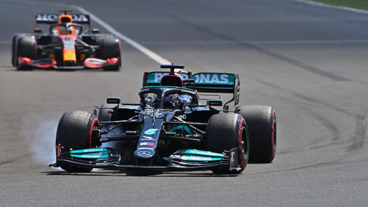 Lewis Hamilton Hungaroring 2021