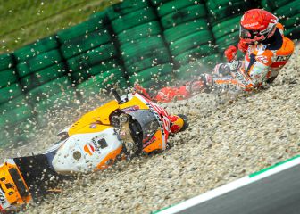 El hambre devora a Márquez