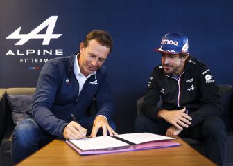 Alonso renueva a Alpine