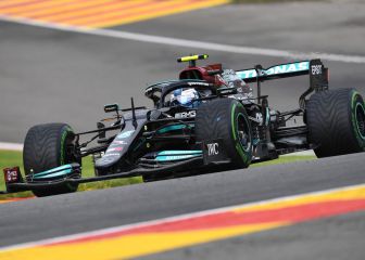 Bottas y Verstappen, al frente