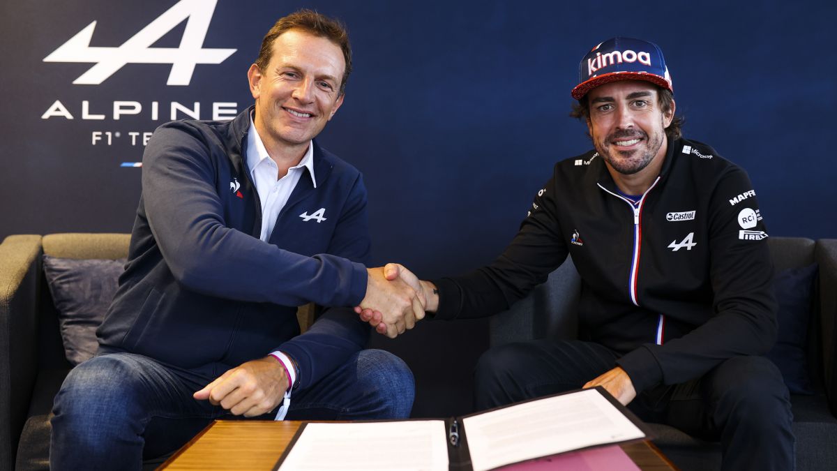 F1 | Laurent Rossi: "Fernando Alonso es el tipo con el que te quieres ir a cenar" - Vimarsana News