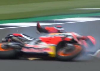 Mejor crono y caída a 267 por hora de Márquez en el FP1