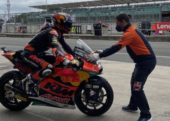 Raúl por delante de Navarro para presionar a Gardner