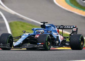 F1 GP de Bélgica 2021: horarios, TV y dónde ver la carrera en Spa