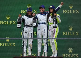 Marta García vuelve al podio