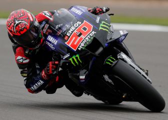 MotoGP Gran Bretaña 2021: TV, horarios y cómo ver la carrera de Silverstone