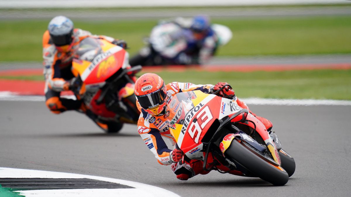 MotoGP : Márquez sigue en la partida y paso adelante de Rossi y Mir - Vimarsana News