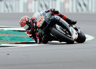 La victoria de Fabio Quartararo
en Silverstone en imágenes
