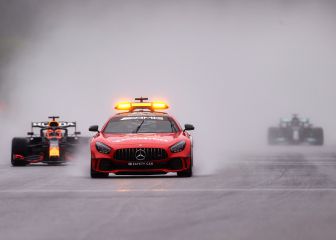 La F1 naufraga en Spa