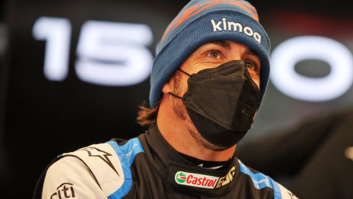 Fernando Alonso (Alpine). Spa-Francorchamps, Bélgica. F1 2021.
