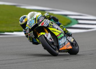 Resumen carrera Moto2 GP de Gran Bretaña: Gardner, más líder