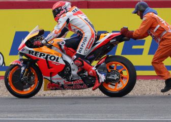 Márquez fue “con la cabeza gacha” a disculparse de Martín