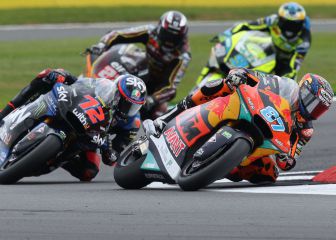 Gardner gana, Raúl se cae y Navarro vuelve al podio