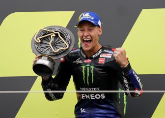 Quartararo pasa factura: 