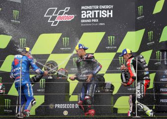 Golpe en la mesa de Quartararo