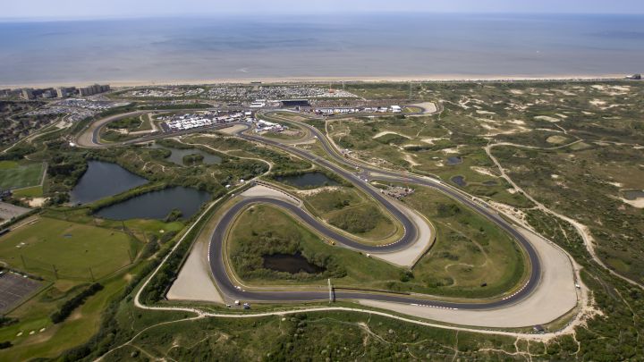 Zandvoort: el último reto de la F1 con un peralte "en condiciones" - AS.com
