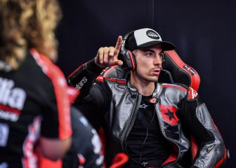 Maverick correrá el Mundial con Aprilia desde el GP de Aragón