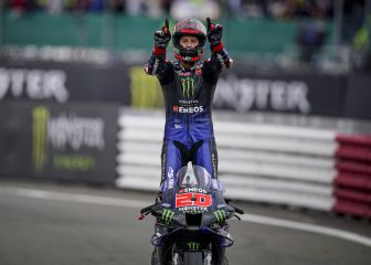 Quartararo levanta a Yamaha