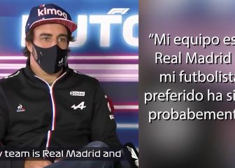 Fernando Alonso 'aprieta las tuercas' al Madrid