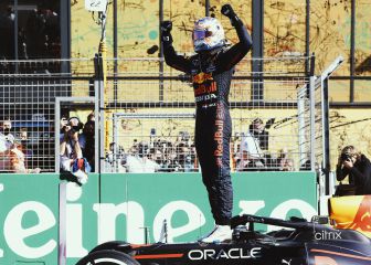 La victoria de Max Verstappen en el GP de Países Bajos en imágenes