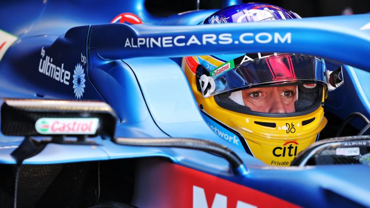 F1 | Fernando Alonso: "Parecía que iba demasiado despacio, pero es lo que  quería" - AS.com